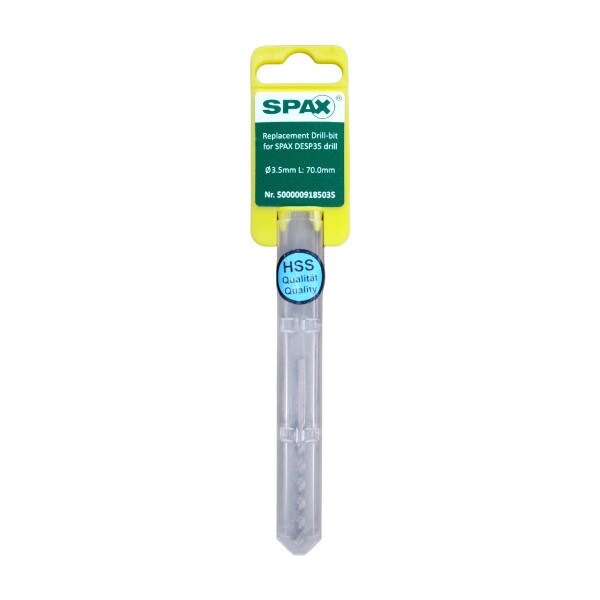 Spax B Drill-bit 3.5 x 70 HSS-G